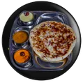 Jain Special Veg Masala Uttapam